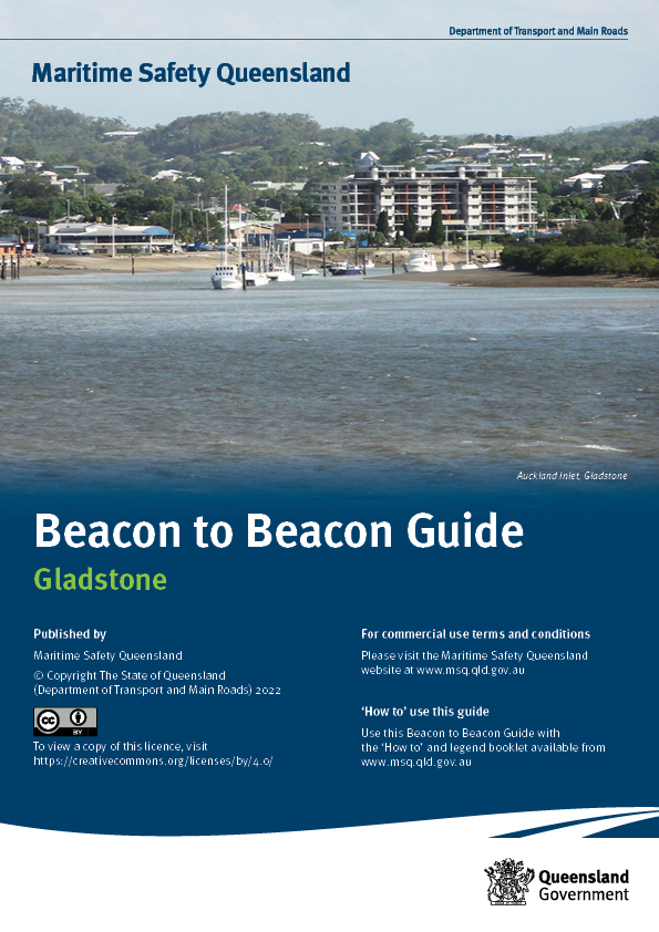 Discovery and Capricorn Coast guides (Maritime Safety Queensland)
