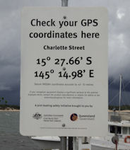 gps verification marks safety mark queensland signs boat msq qld gov au